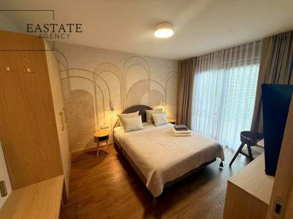 Apartament z ogrodem, 3 pokoje, sauna, siłownia, blisko morza