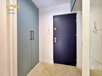 32 m salon sypialnia balkon Okólna