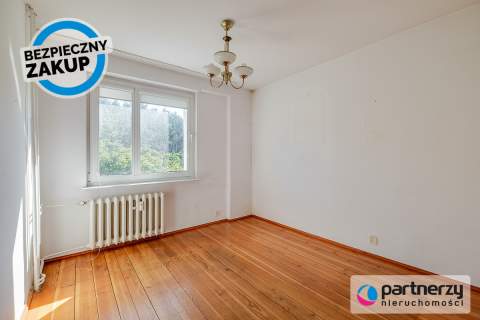 Balkon od południa Widok na las Dwustronne