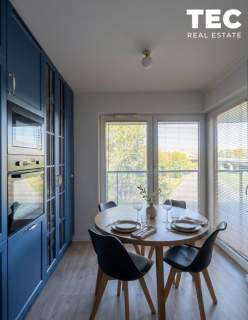Apartament 76,18 m z widokiem na Wisłę Atal Residence Zabłocie