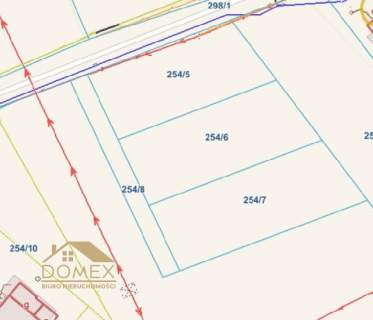 3 działki budowlane Wilamowice