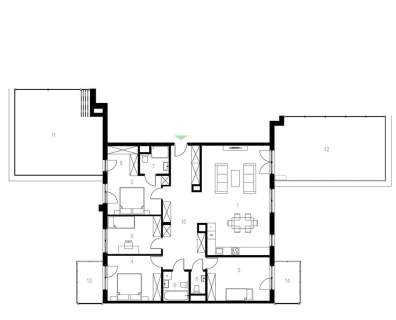 Apartament 129 m 5 pokoi Pruszków