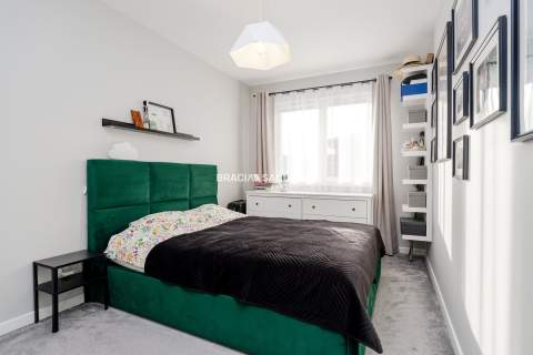 2 pok. 45,42 m balkon garaż Kliny