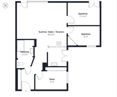 Apartament 85 m , 3 balkony, garaż Łagiewnicka