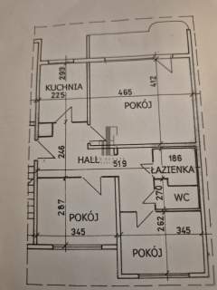 Możliwa Aranżacja na 4 pok - dwustronne - ciche