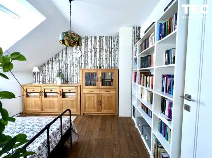 Dwupoziomowy apartament z ogrodem i dużym tarasem Kraków, Bro