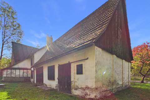 Unikalny dom przysłupowy z 1829 roku