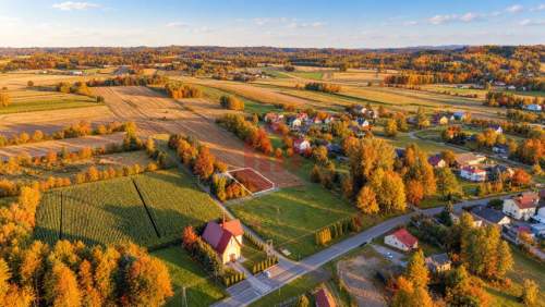 Wyjątkowe działki budowlane w Ropczycach 
