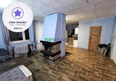 Wygodny dom dla pracowników lub na hostel, parking