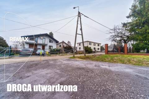 Działka WZ pod dom 130-150m2