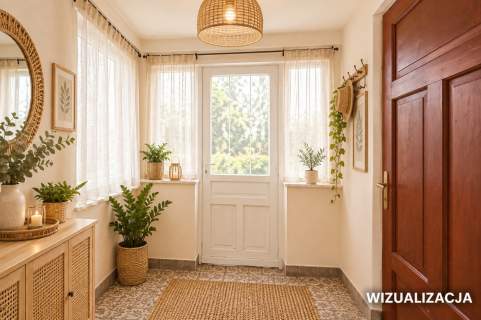 DOM Wolnostojący NARAMA DUŻA Działka