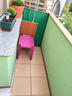 2 pokoje 36 m balkon ogrzewanie miejskie Os. Sudeckie