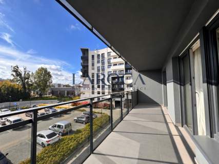 Słoneczne garaż duży balkon Oś. Avangarda