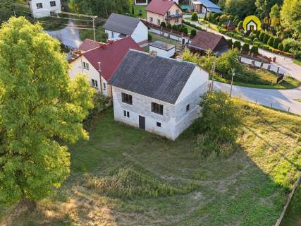 DOM DO WŁASNEJ ARANŻACJI -ŁAGIEWNIKI, GM.CHMIELNIK