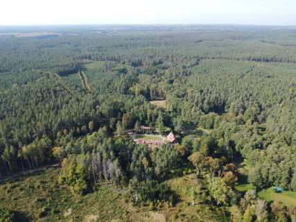 Unikalna posiadłość nad Brdą w sercu lasu, 2,5ha