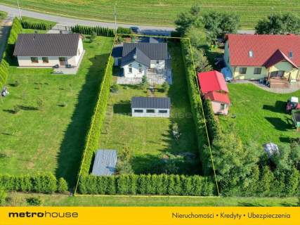 Parterowy, piękny, 6 letni dom do zakupu od zaraz