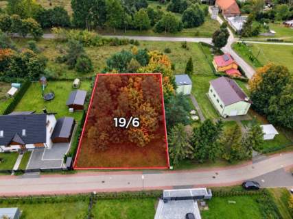 Działka budowlana Swochowo 987 m
