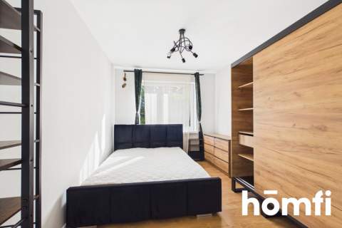 52 m2 2 pokoje Balkon Nowy Świat