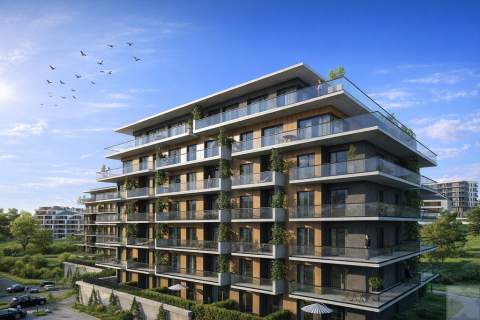 Sunrise Park Mieszkanie nr 2.10 2 pokoje 29,02 m2 balkon