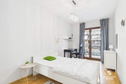 3-pokojowy apartament w Wiślanych Tarasach