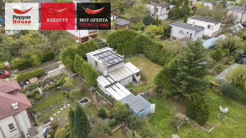 Działka ROD z domkiem 80 m2 