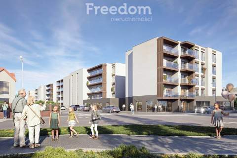 Nowoczesne mieszkanie 3-pokojowe z balkonem 58.40 m2 Błonie