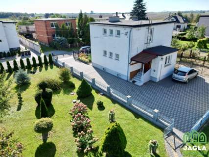 Dom 160 m 2400 m 2 działki 2 KW Parlin