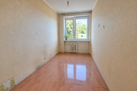 3 pokoje z balkonem 47,34 m ogrzewanie miejsk