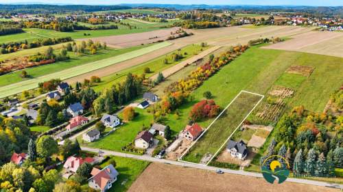 Bębło 26 arów Woda, prąd, kanalizacja na działce