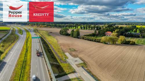 Teren Inwestycyjny Przy trasie S5
