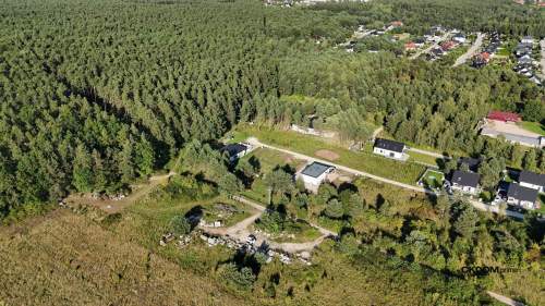 Działka pod lasem 9 arów Bilcza gm. Morawica