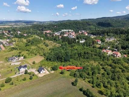 Kudowa-Zdrój ul. Radosna - działka 1715m.kw