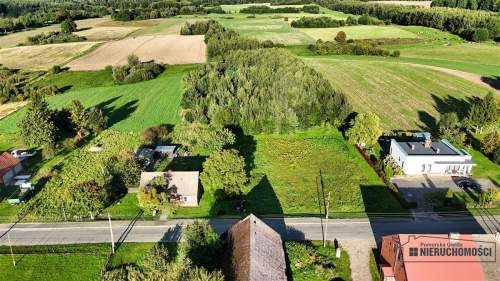 Urokliwy dom do remontu z cegły. Grunt 2,8 ha.
