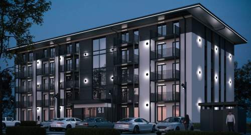 Nowe mieszkanie 2pok, 42,83m2, Jędrzejów.