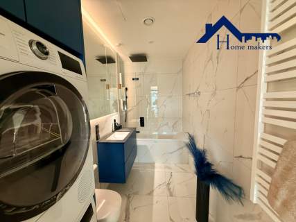 Apartament pełen światła 81 m , 3 pokoje Towarowa Towers, Met