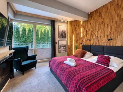 WYJĄTKOWY APARTAMENT W SERCU ZAKOPANEGO 58 m2 3 POKOJE BASEN