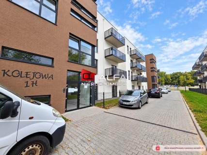 Nowe, 2-pokojowe mieszkanie z dużym balkonem - budynek z windą...
