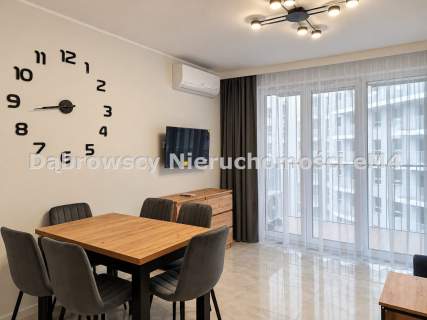 Dwupokojowe mieszkanie, nowy apartamentowiec.
