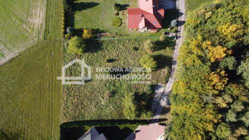 Kartuzy 1880m2 Przy lesie WZ na dwa domy