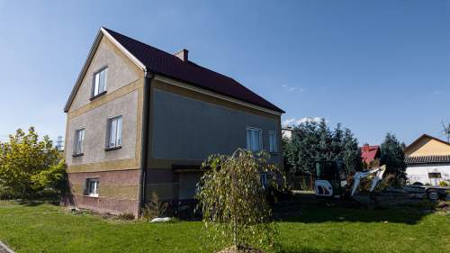 Dom 80 m Działka 6,5 ara Łęg Tarnowski / 1 km od Tarnowa