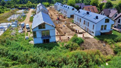 Dom z ogrodem 111,56 m 2 miejsca w cenie