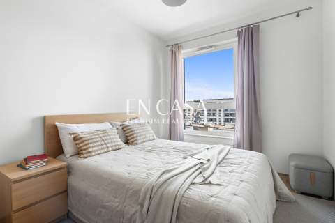 2 pokoje balkon 6. piętro garaż w cenie