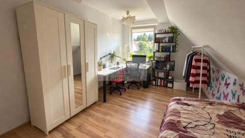 Dom z dużą działką pod lasem Mrozów, gm. Miękinia 150 m2 Dział