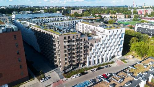 Nowe 2-pok. mieszkanie Zabłocie 36 m 2025