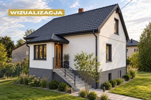 Dom do remontu 137 m2 10 ar działka Żarki NJ INVESTMENT