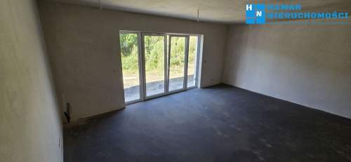 Przestronny segment zamiast mieszkania, Salon o pow. 38m2, 4...