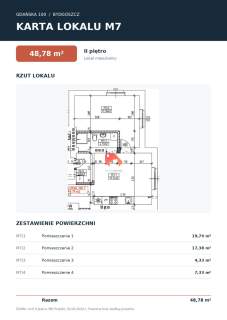 2 pokoje do remontu, Gdańska 100, odbiór 2027
