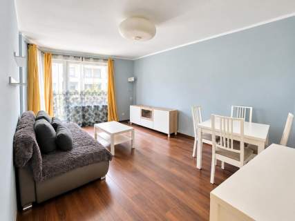 2 pokoje, 41 m2, balkon - Smolna 13B, Główna