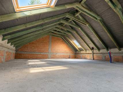 DOM WOLNOSTOJĄCY 130 M DZIAŁKA LUBOCKA