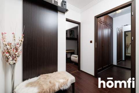3 pokoje z tarasem w nowoczesnym apartamentowcu